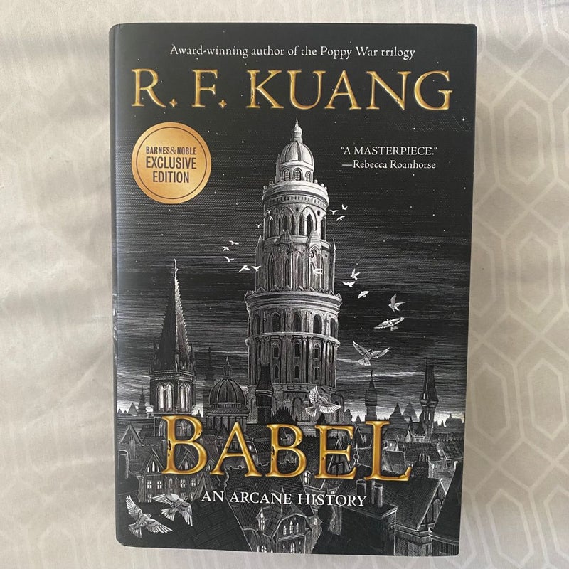 Babel (Barnes & Noble Exclusive Edition)
