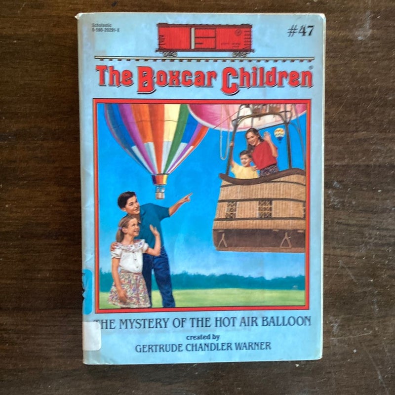 The Boxcar Children: The Mystery of the Hot Air Balloon