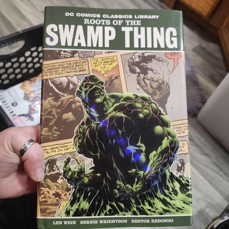 Roots of the Swamp Thing