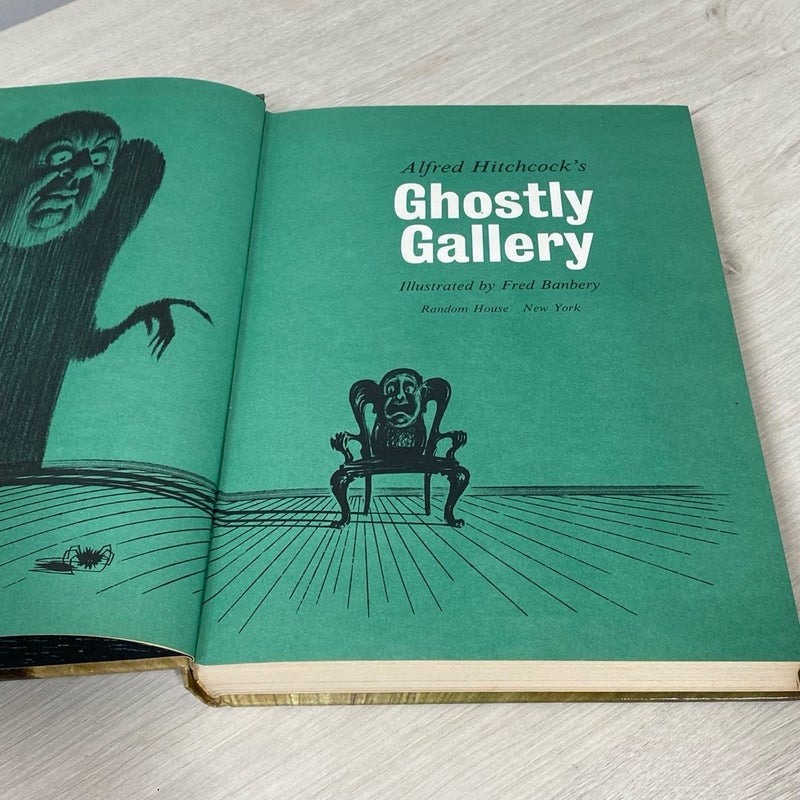 Alfred Hitchcock's Ghostly Gallery