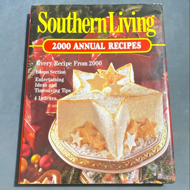 Southern Living 2000 Annual Recipes