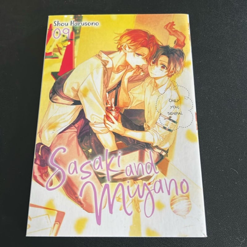 Sasaki and Miyano, Vol. 9