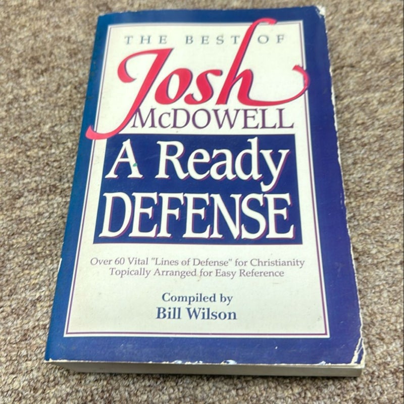 A Ready Defense