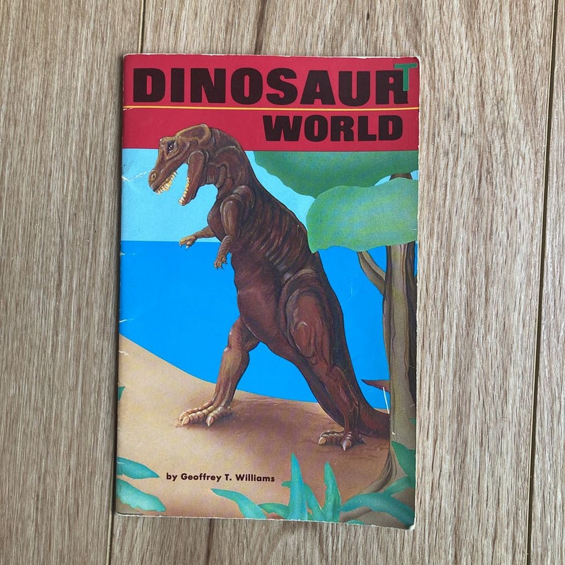Dinosaur (3) Paperback Book Bundle