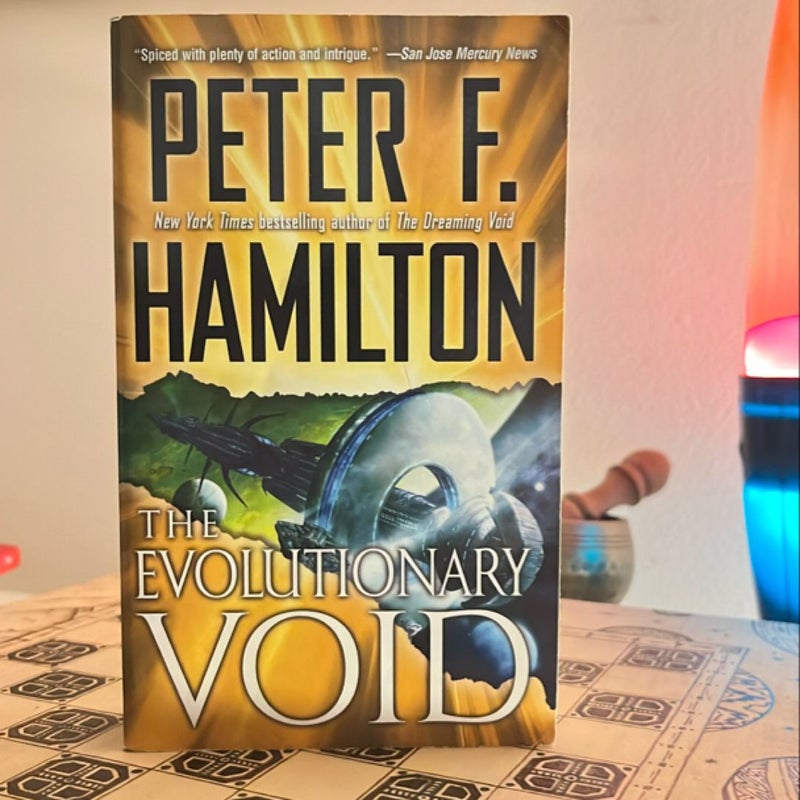 The Evolutionary Void (with Bonus Short Story If at First... )