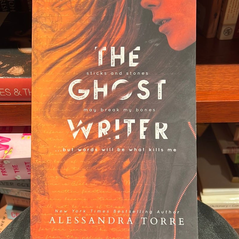 The Ghostwriter