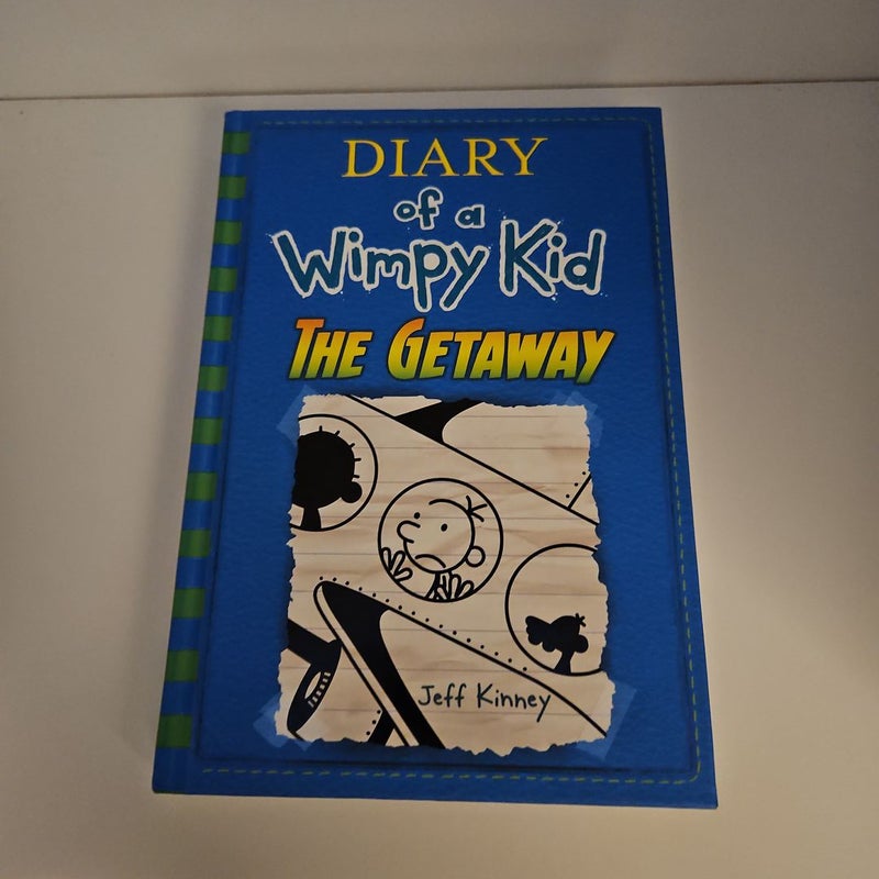 Diary of a Wimpy Kid: Book 17 - by Jeff Kinney (Hardcover)