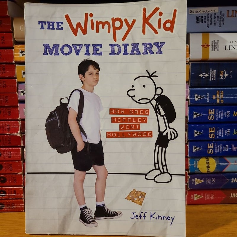 The Wimpy Kid Movie Diary