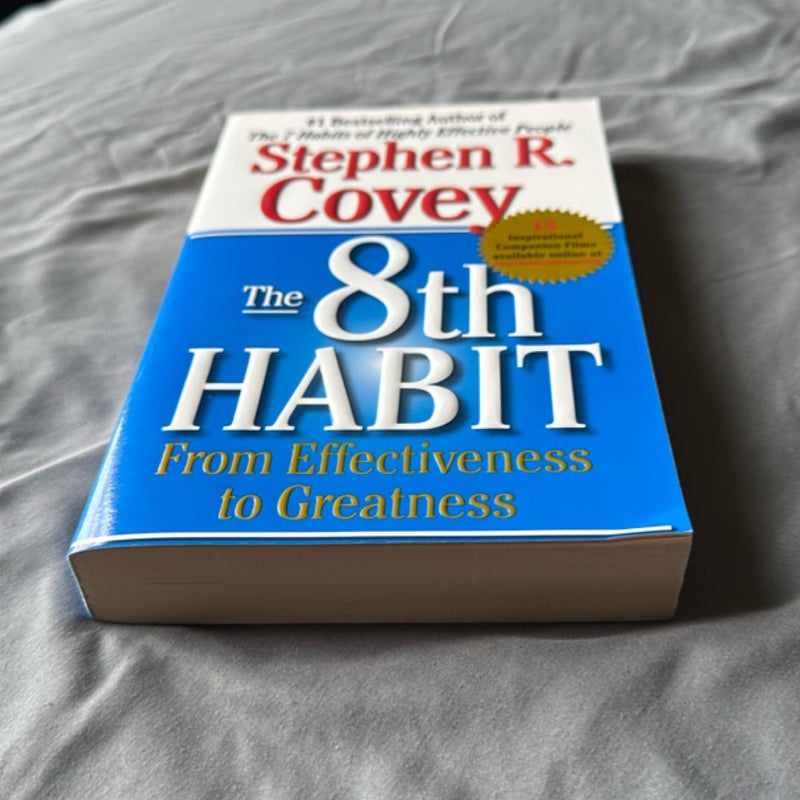 The 8th Habit