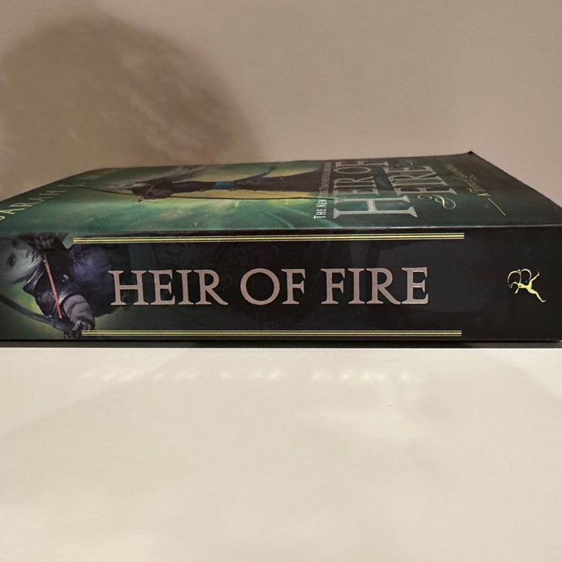 1st Edition Heir of Fire OOP PAPERBACK TOG SJM