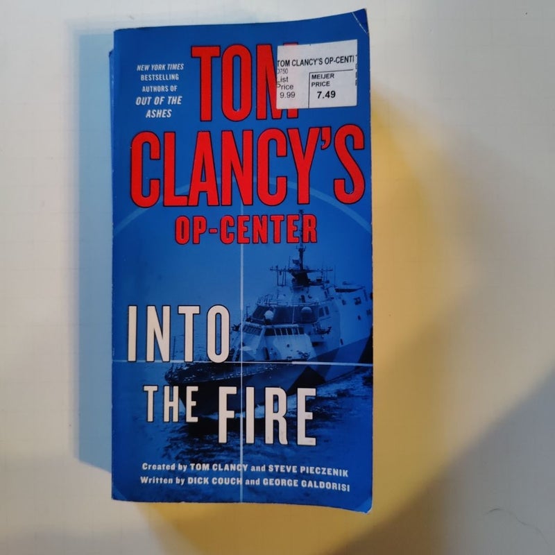 Tom Clancy's Op-Center: into the Fire