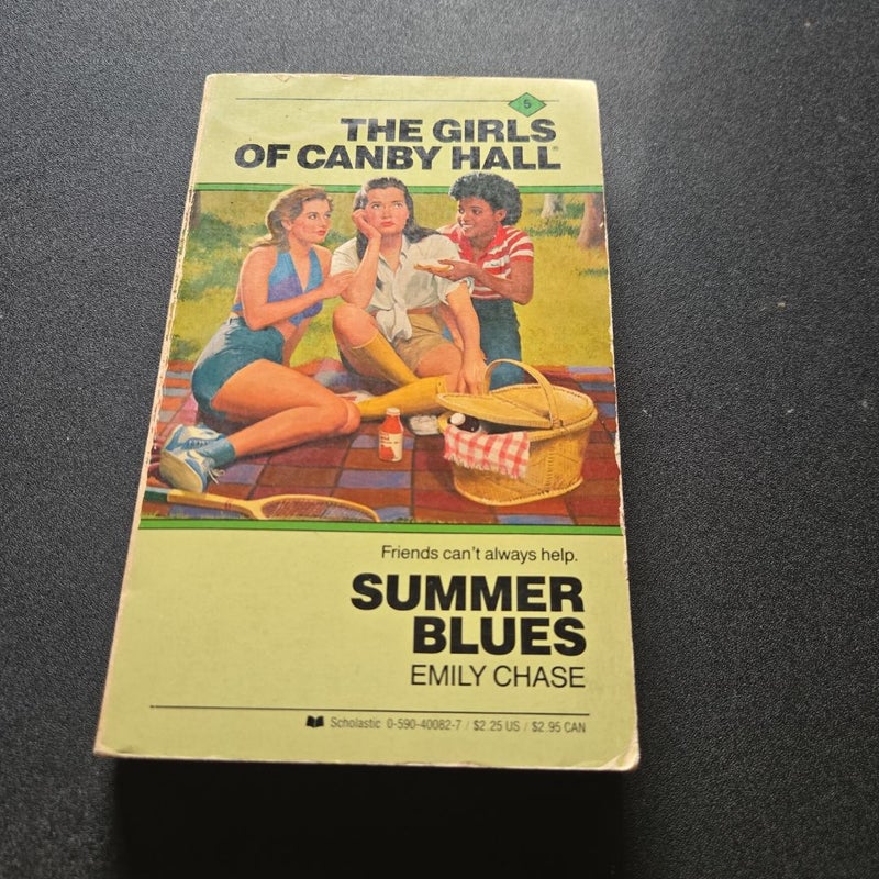 Summer Blues Canby Hall