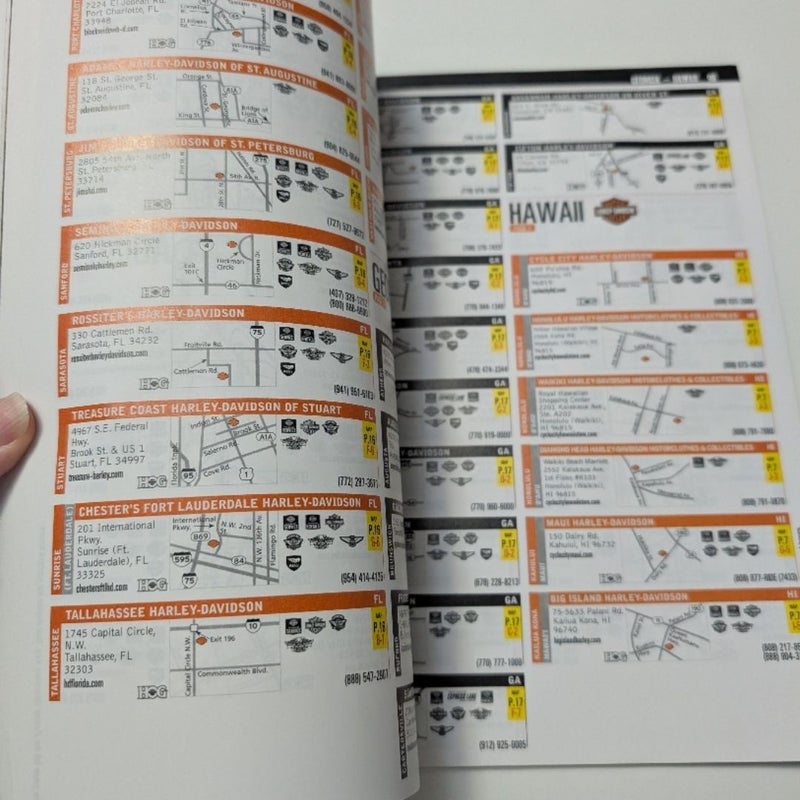 Hog 2016 Touring Handbook 