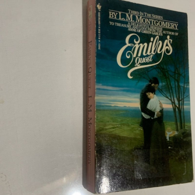 Emily’s Quest by L M Montgomery 