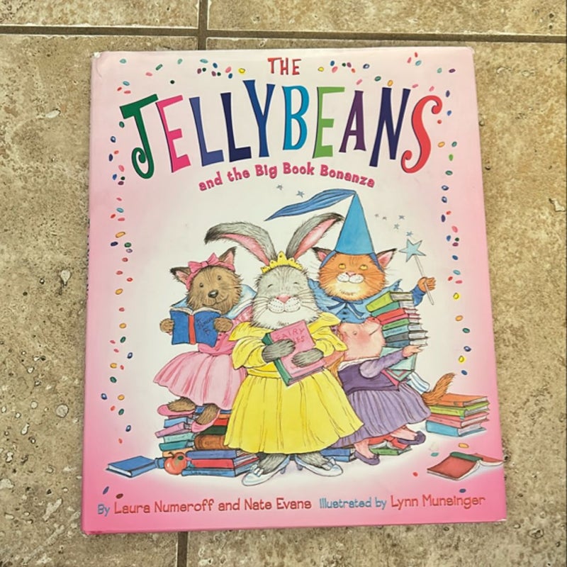 The Jellybeans and the Big Book Bonanza