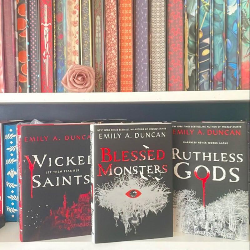 Wicked Saints Trilogy