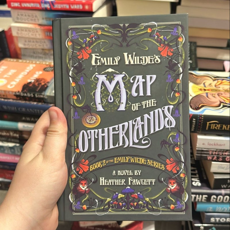 Emily Wilde's Map of the Otherlands