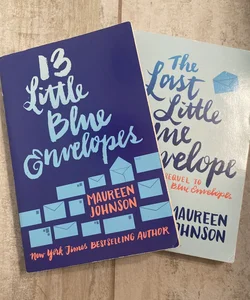 13 Little Blue Envelopes / The Last Little Blue Envelope book bundle!