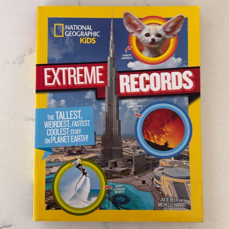 National Geographic Kids Extreme Records