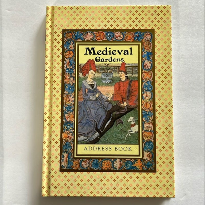 Medieval Gardens Address Book