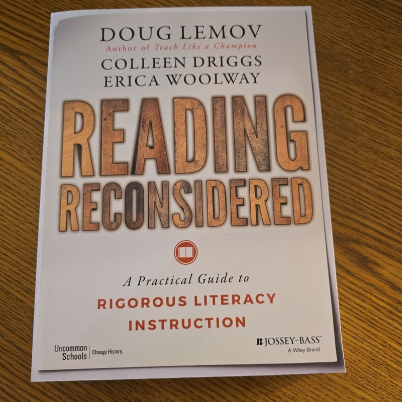 Reading Reconsidered