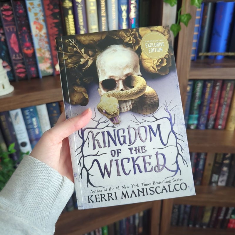 Kingdom of the Wicked, Kingdom of the Cursed, and Kingdom of the Feared (B&N set)