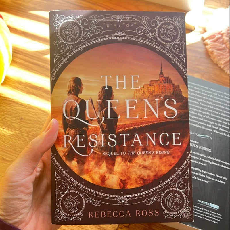 The Queen’s Rising and The Queen’s Resistance