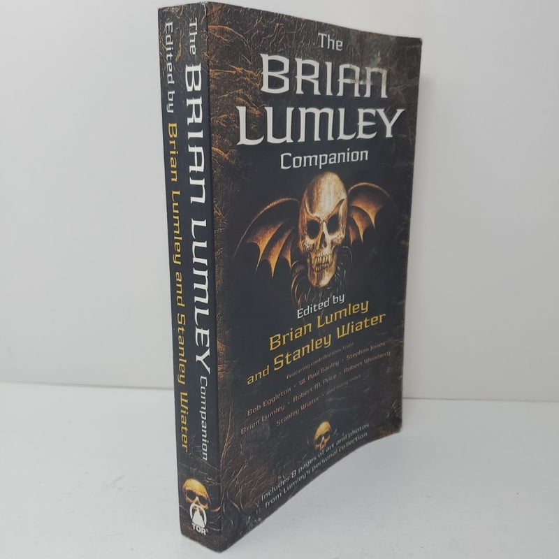 The Brian Lumley Companion