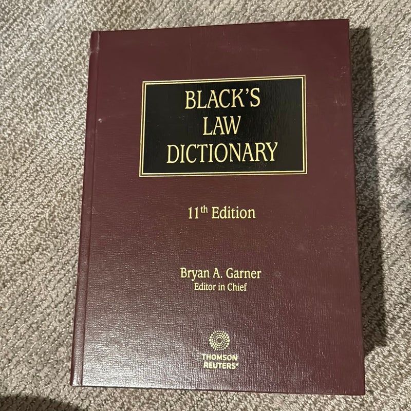 Black's Law Dictionary