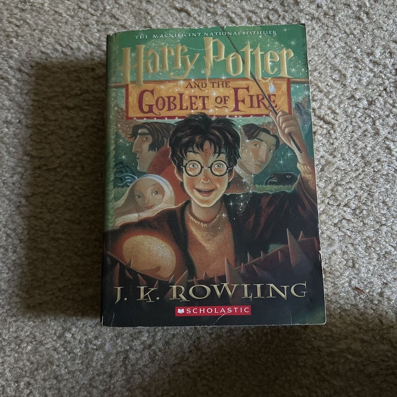 Harry Potter and the Goblet of Fire