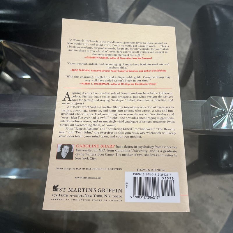A Writer's Workbook