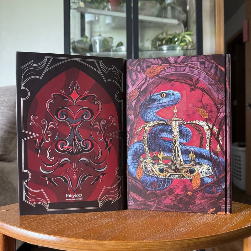 The Book of Azrael - Gods and Monsters trilogy - Fairyloot hand signed