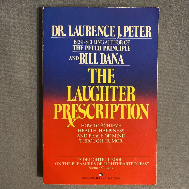 The Laughter Prescription