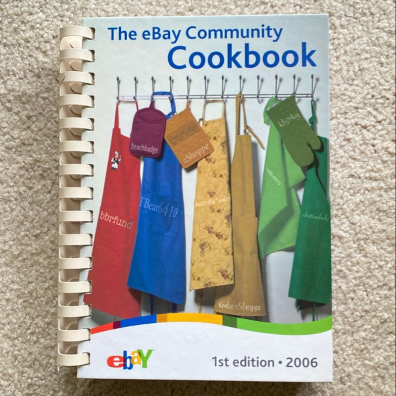 The eBay community Cookbook