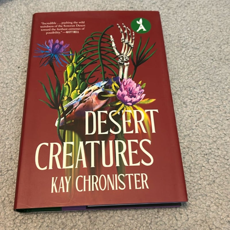 Desert Creatures