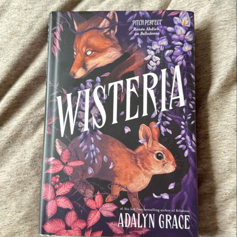 Wisteria fairyloot edition signed 