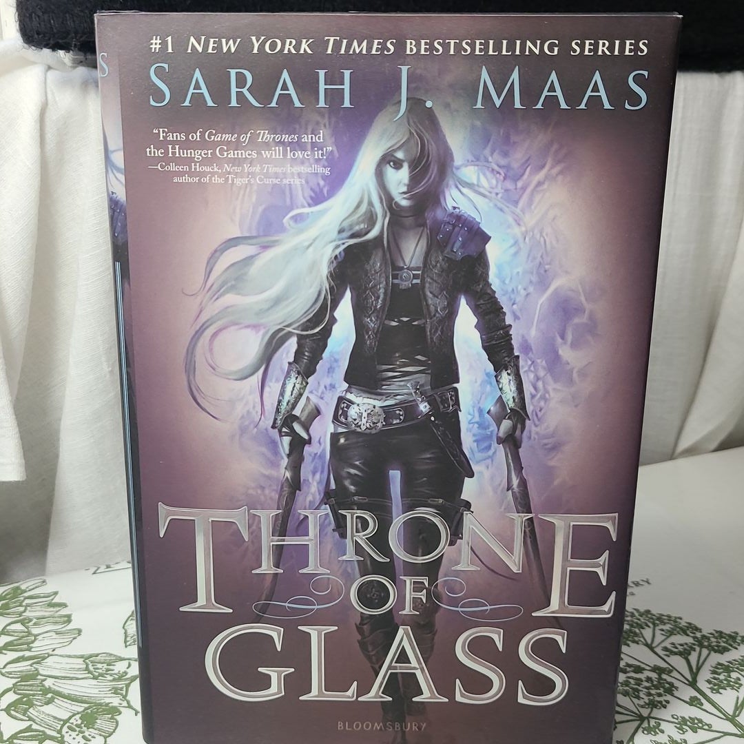  Throne of Glass: 9781599906959: Maas, Sarah J