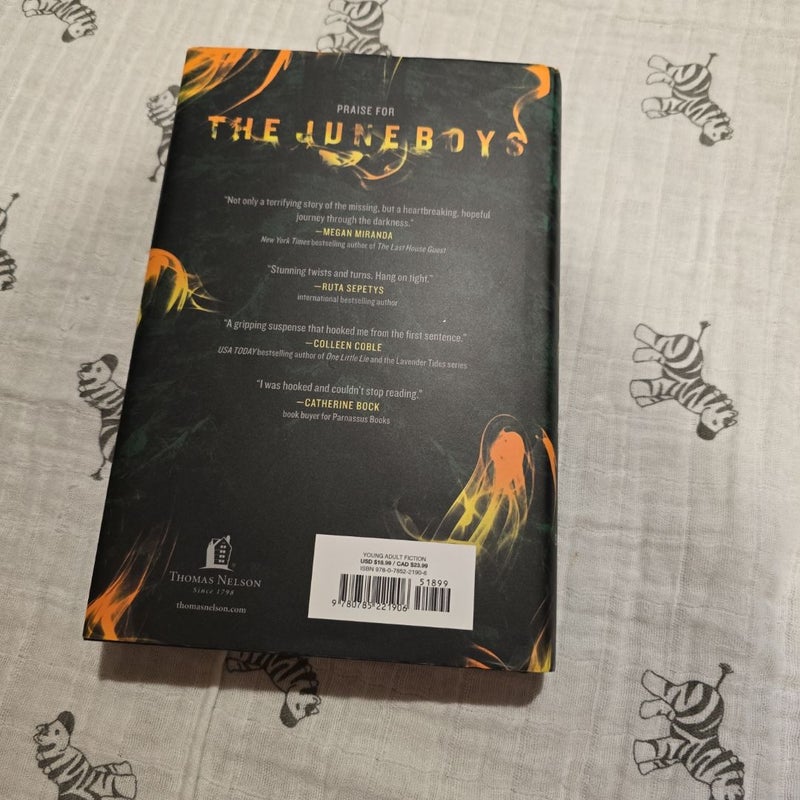 The June Boys ***EX LIBRARY COPY***