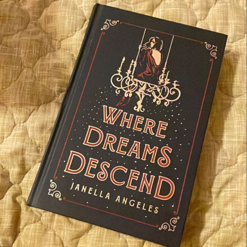 Signed Owlcrate Edition of Where Dreams Descend