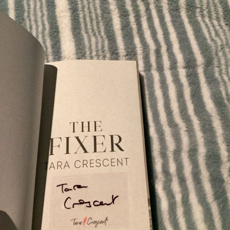 The Fixer (Signed)