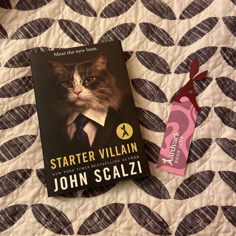 Starter Villain by John Scalzi