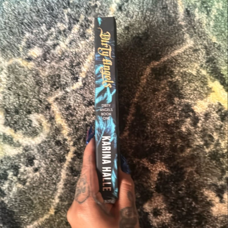 Dirty Angels (Dirty Angels Trilogy #1)