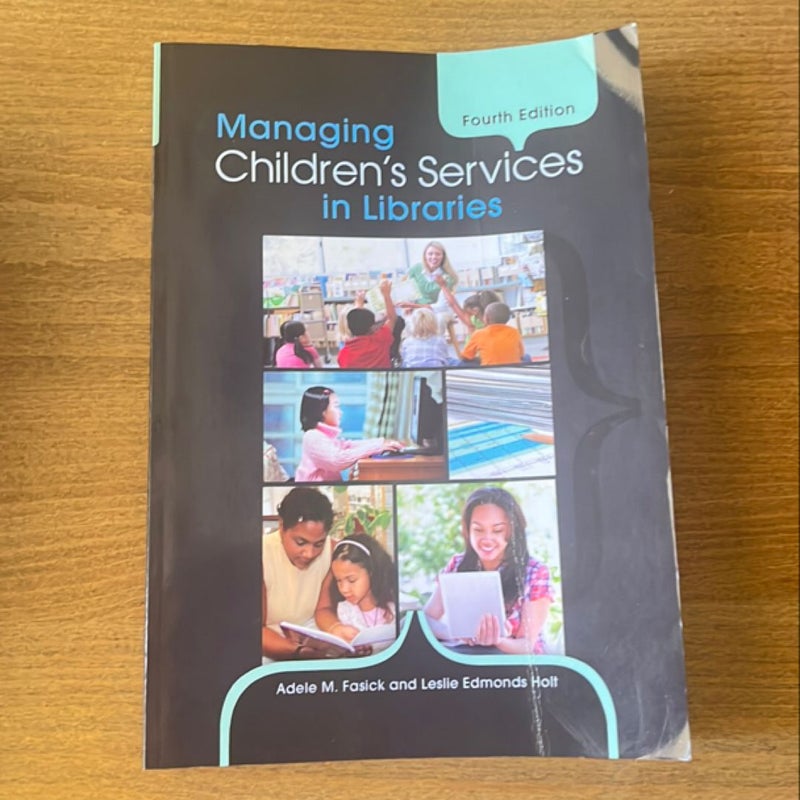 Managing Children's Services in Libraries