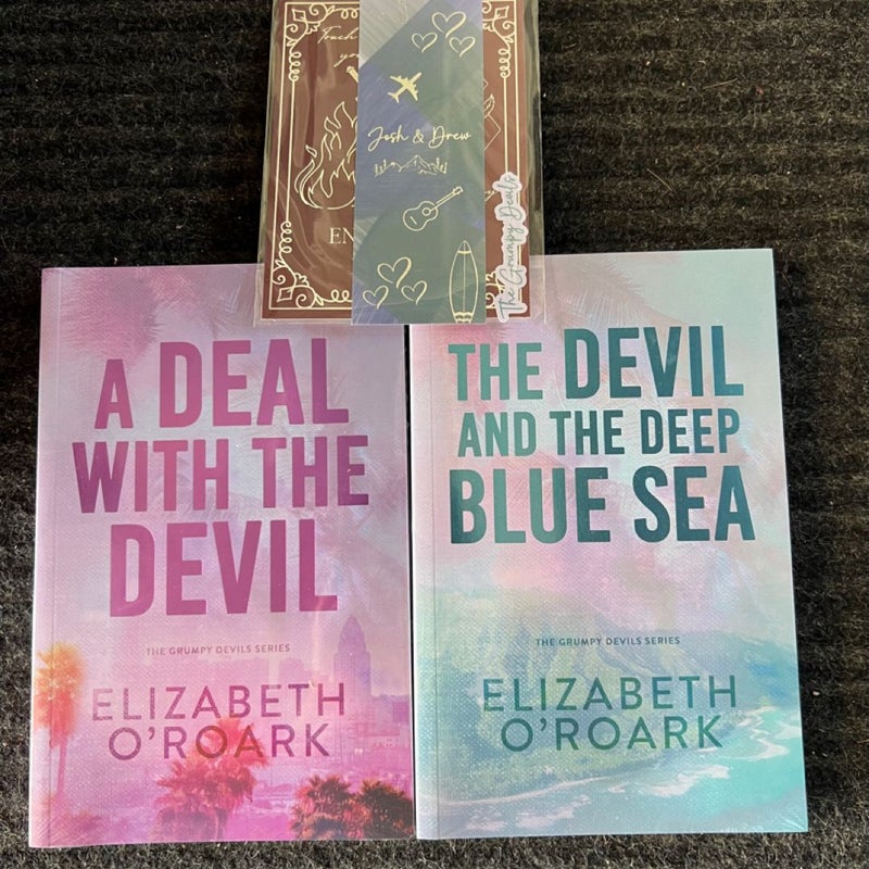 Elizabeth O’Roark EE books! 
