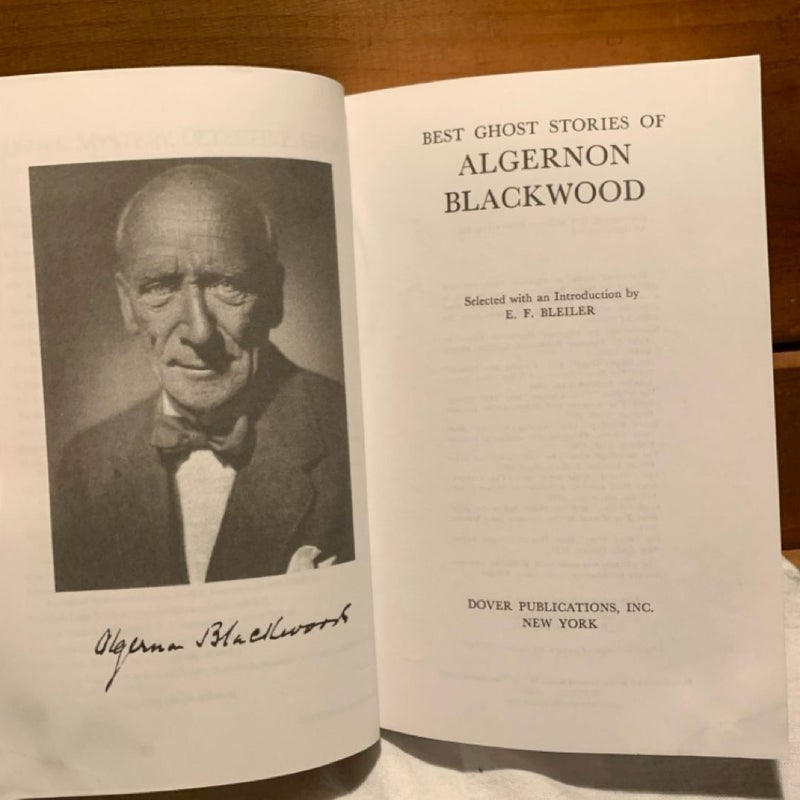 Best Ghost Stories of Algernon Blackwood