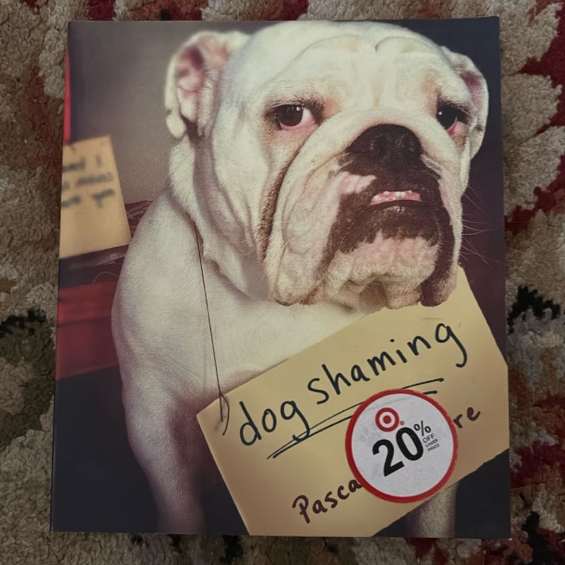 Dog Shaming