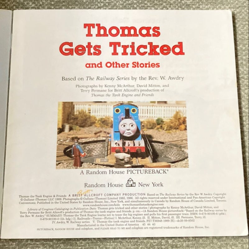 Thomas Gets Tricked and Other Stories