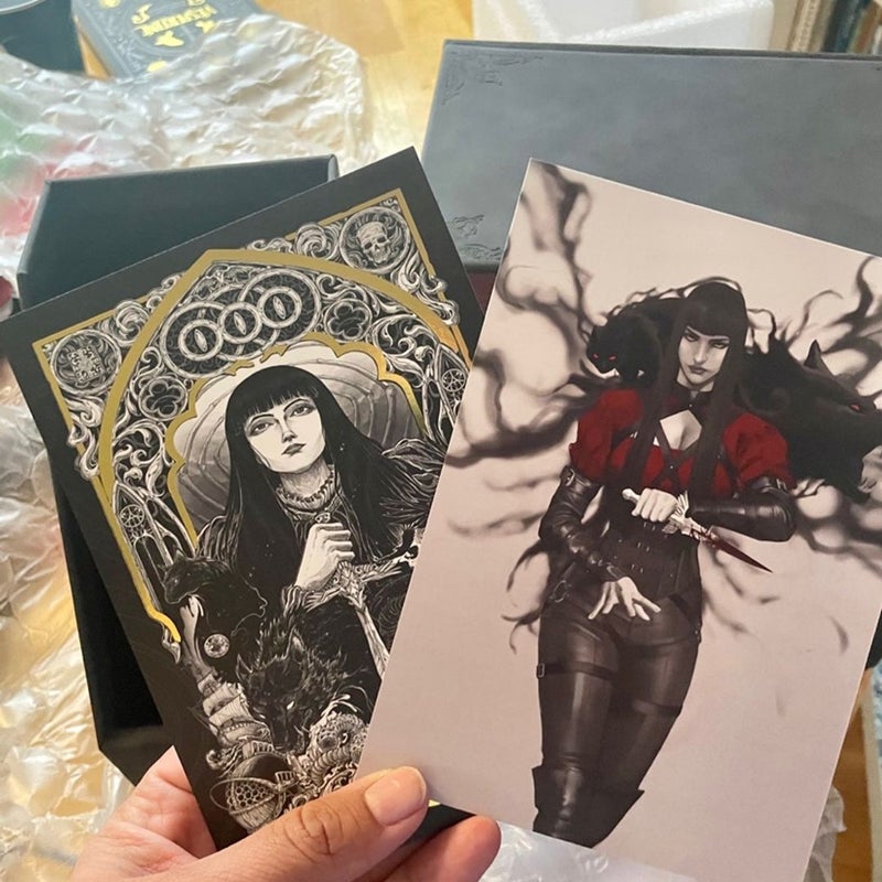 Nevernight Chronicles LitJoyCrate Exclusive Edition Box Set
