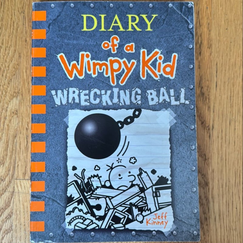 Diary of a Wimpy Kid #14 Wrecking Ball