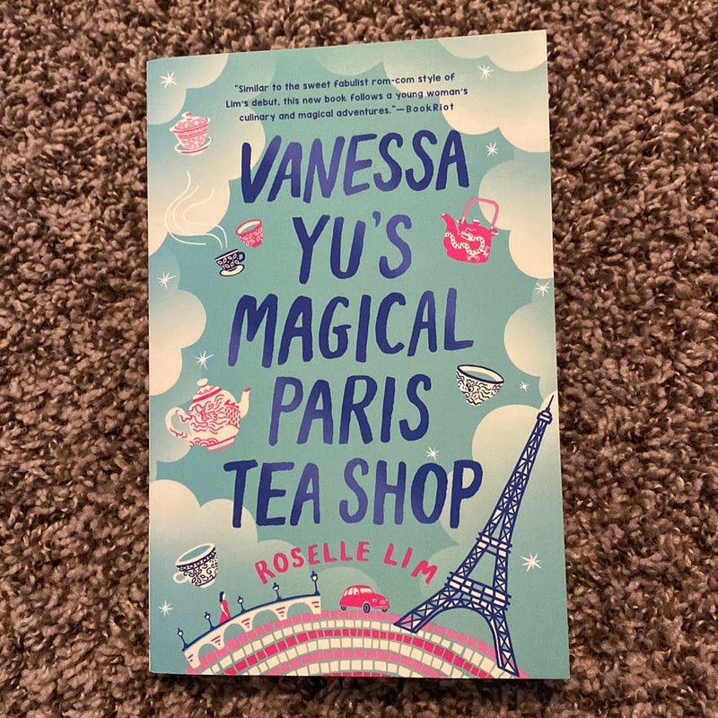 Vanessa Yu's Magical Paris Tea Shop